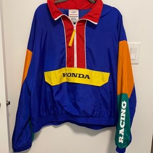 Forever 21 Windbreaker Honda Edition